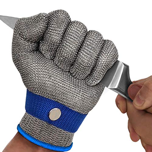Cut Resistant Stainless Gloves